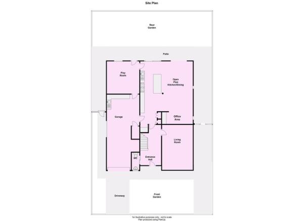 9 Nether Way, Site Plan, Poppleton.JPG