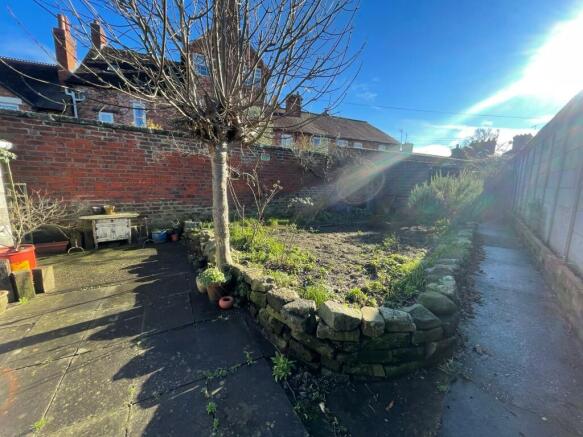 rear garden 14 mill street