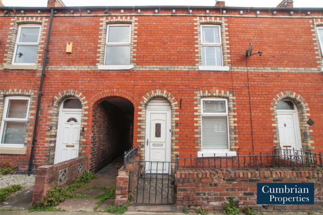 3-bed terraced on Sybil Street, Carlisle, £100,000
