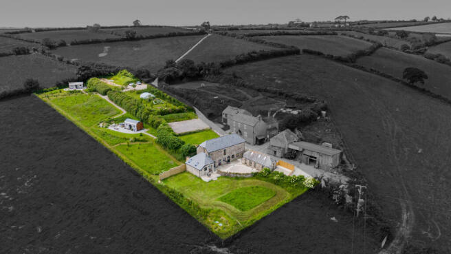 A16 BW - Holbeton, Linhay Scobbiscombe Farm - 2506