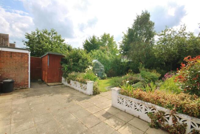 Outside - Rear