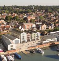 Apartment 9, Deben Wharf, Tide Mill Way, Woodbridge IP12 1FP