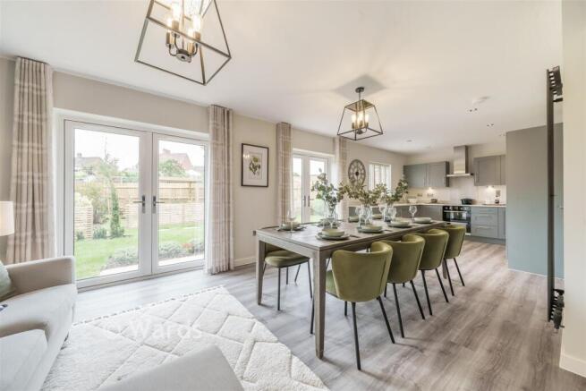 Dining Area/Kitchen