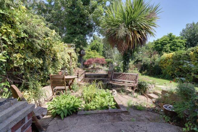Garden at Back
