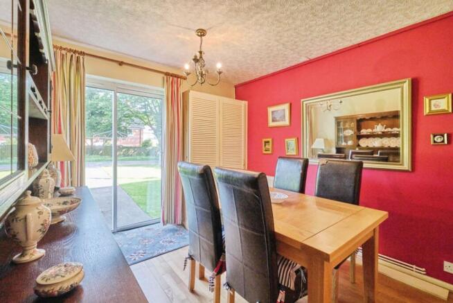 Dining Room/ Bed 2