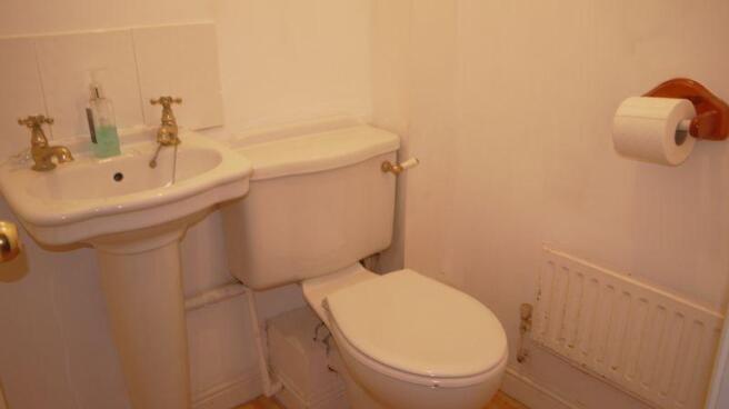 Downstairs wc