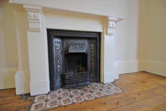 Original Fireplace