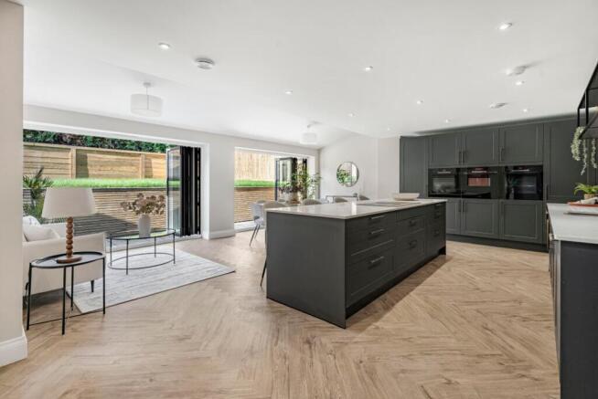 Kitchen/Dining Room