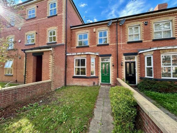 2-bed terraced on Elm Grove, Didsbury, M20, £400,000