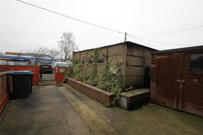 Rear Yard