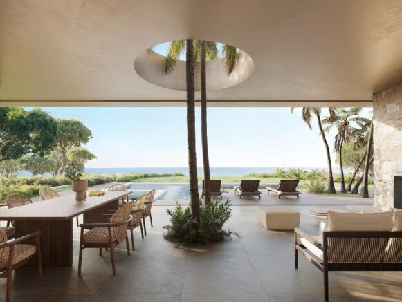 Covered Terrace
