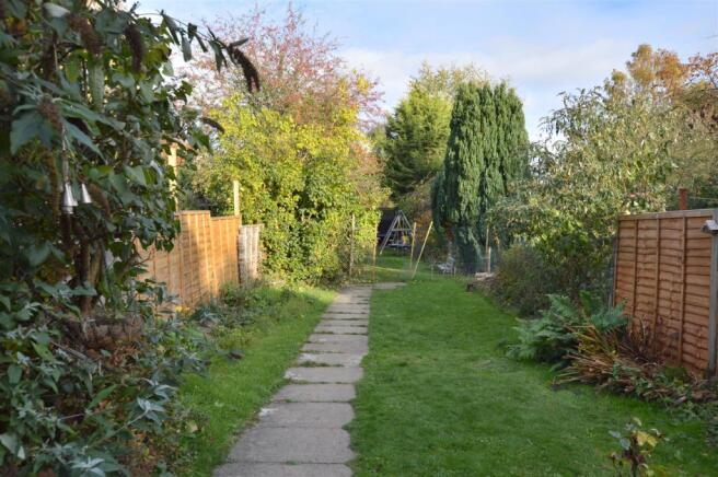Large Rear Garden