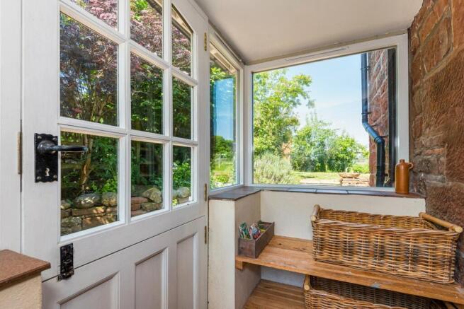 Rear Porch