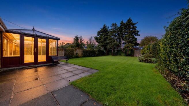Daresbury Road Rear Garden