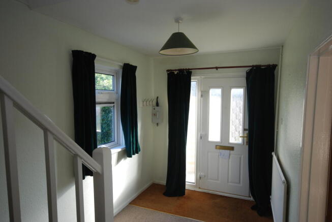 Entrance hall view 1