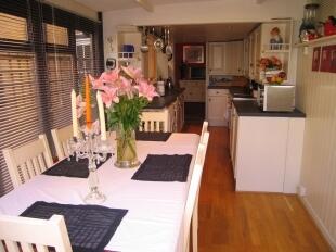 Kitchen Dining Area