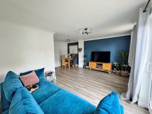 Living Room & Dining Room