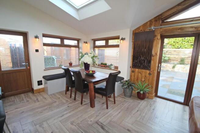 Kitchen/family  room