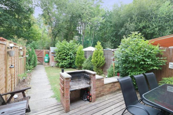 View of Property at Back