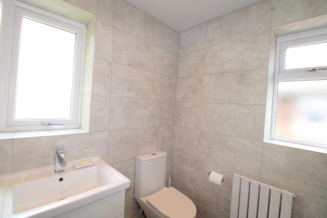 Family bathroom