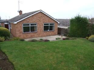 Rear of property