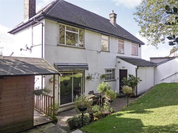 Rear Of Property