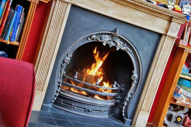 Fireplace