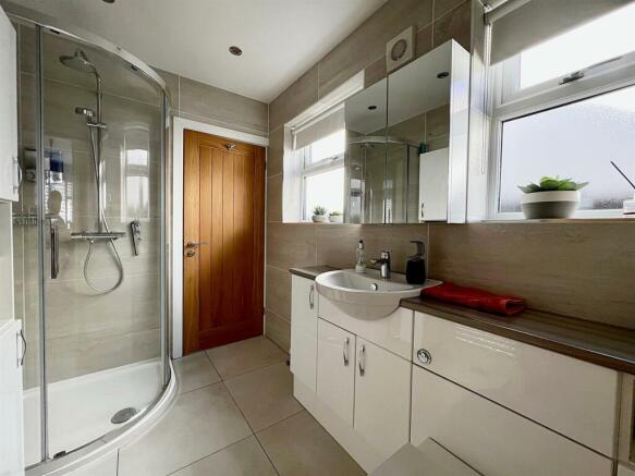 Jack and Jill Shower Room