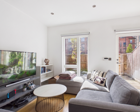EweMove - Cleminson St -Living Room
