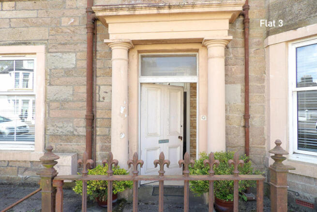 Flat 3 Entrance