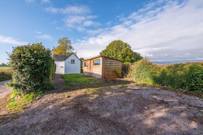 Shed and Garden