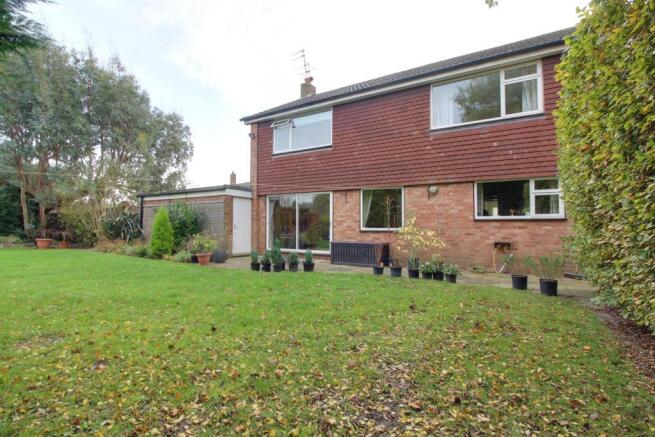 View of Property at Back