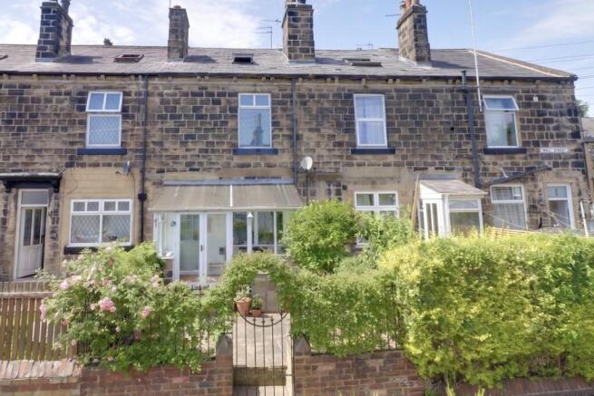 Rear view of property