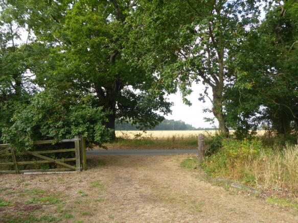 Entrance To Drive...