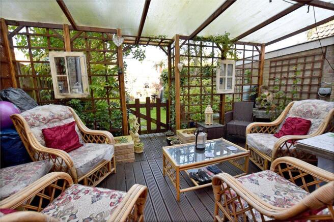 Covered Patio