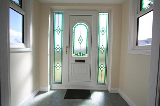 Entrance Porch