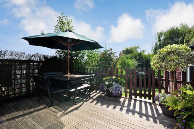 Decked Patio