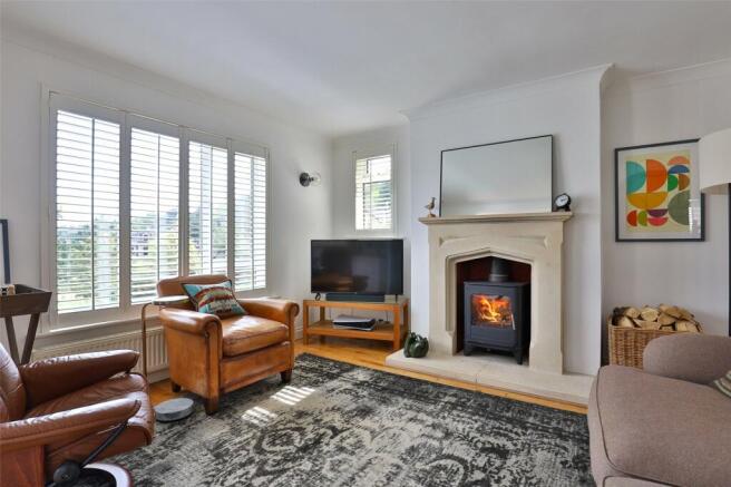Lounge & Wood Burner
