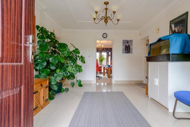 Reception Hallway