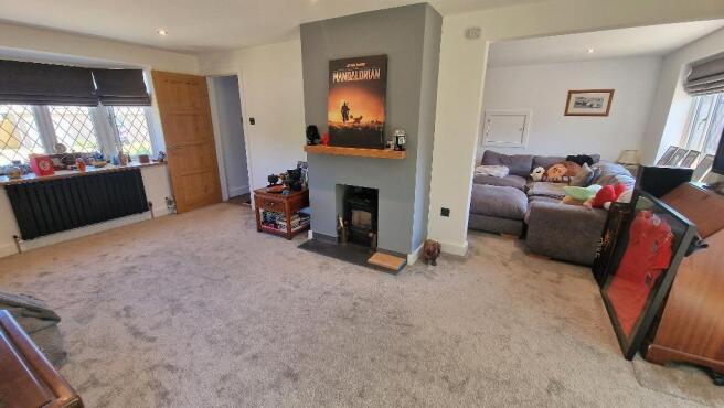 Sitting Room and Dining Room
