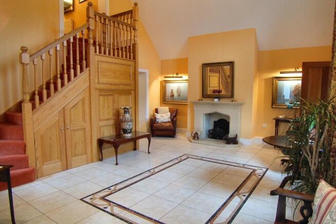 West entrance hall