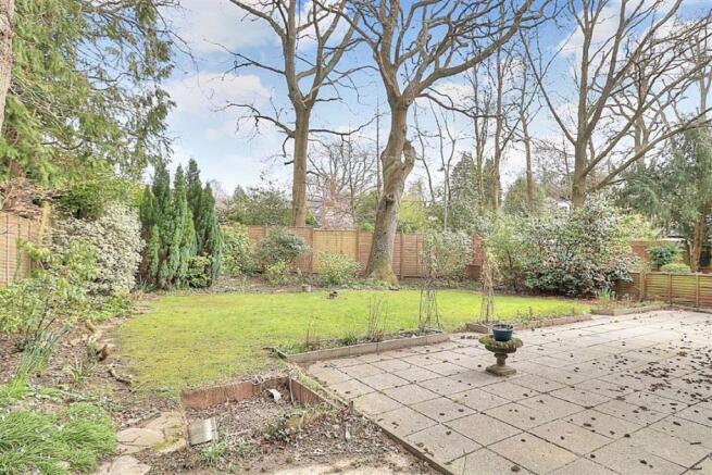 Rear Garden:
