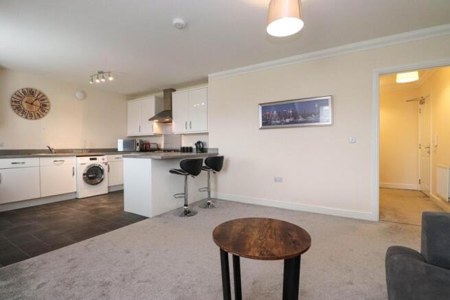 Open Plan Lounge/Kitchen