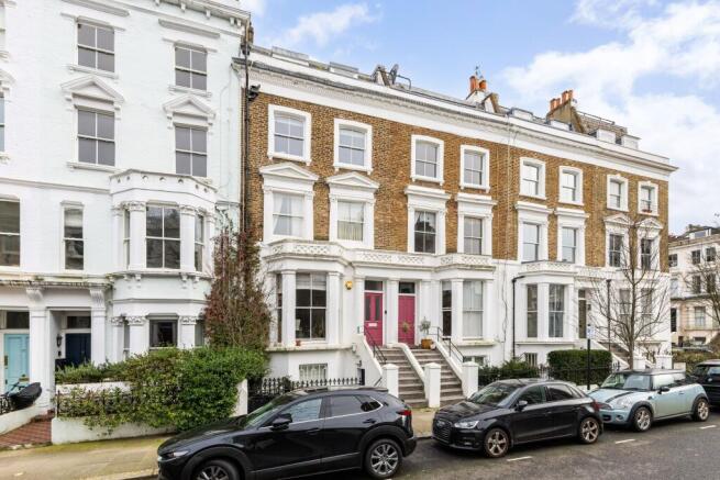 First Floor Flat, 2 St Mark¿s Place, Notting Hill, London, W11 1NS