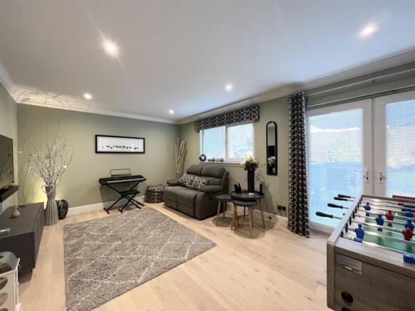 TV/ Games Room