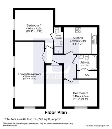 Floor plan