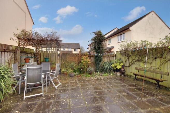 Garden at Back