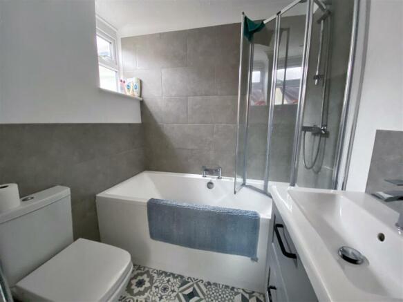 Bathroom: