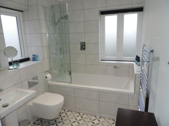 Family bathroom
