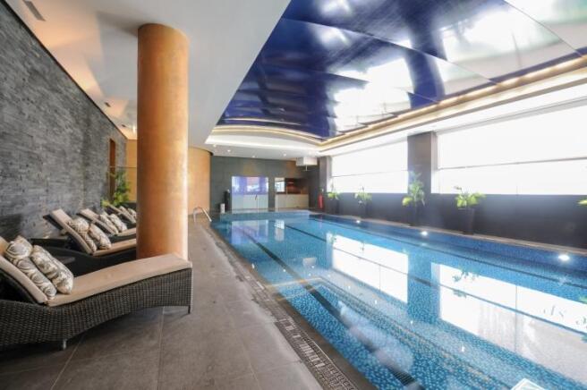 swimming pool
